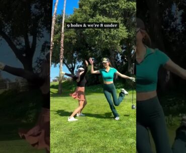 Round up the squad, it’s golf time! ⛳️ ️ #golftournament  #golfgirls  #golf