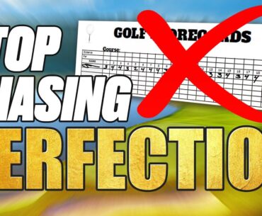 STOP Trying to Play Perfect Golf - The 2/3 Rule EXPLAINED