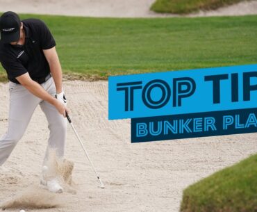 Best Greenside Bunker Tips | GolfPass