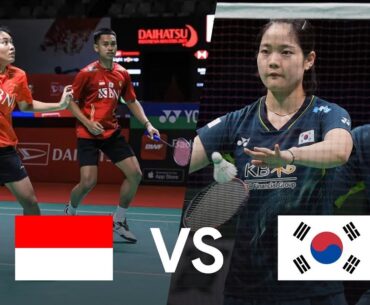 Hidayatullah / Pranata (INA) Kim / Lee (KOR) | Badminton