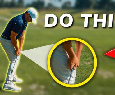 HAND PATH AT IMPACT AND DOWNSWING