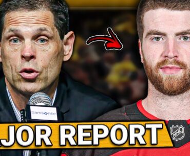 MASSIVE Bruins Trade Update... Justin Brazeau Deal Incoming? | Boston Bruins News