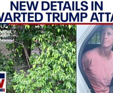 NEW DETAILS: Ryan Routh camped outside Trump golf course for 12 hours, per FBI | LiveNOW from FOX