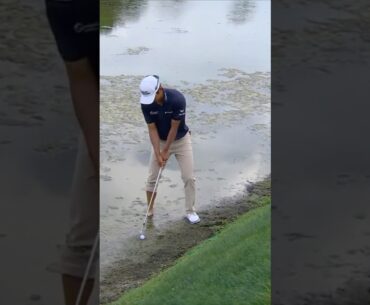 Michael Kim: A mudder 🏌️