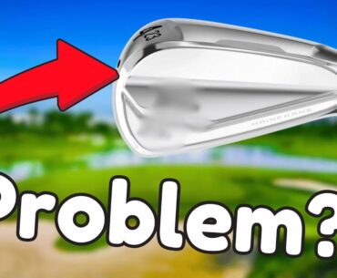 Adressing The HUGE ELEPHANT In The Room With Srixon's NEW POWER IRONS
