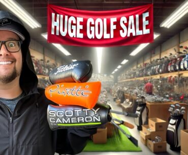 Golf Club Hunting For Grails!