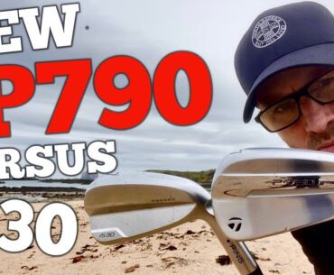 NEW TAYLORMADE P790 IRONS V PING I530 IRONS, 2025