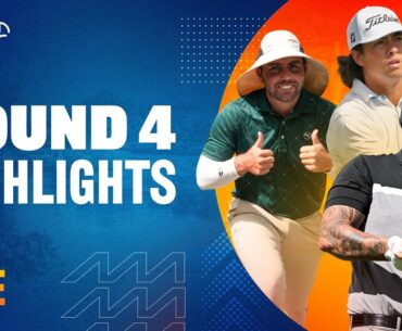 New Zealand Open presented by Sky Sport | Asian Tour | Round 4 highlights | 2025