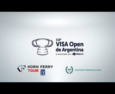 118 ˚ VISA Open de Argentina presentado por MACRO