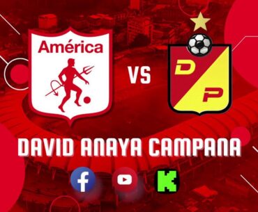 👺🧨🔥 TRASMISION AMERICA VS PEREIRA 👺🧨🔥