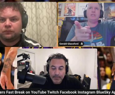 Lakers-Clippers Postgame!