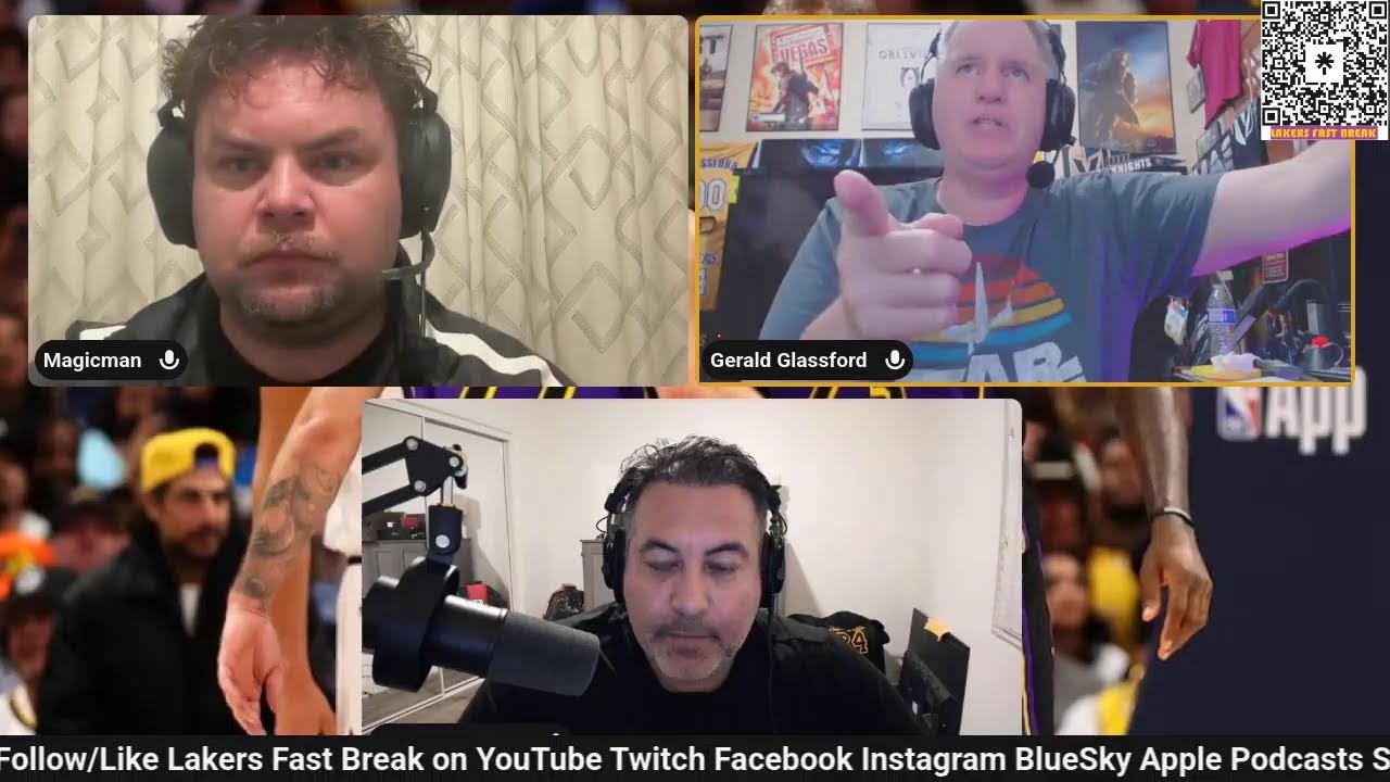 Lakers-Clippers Postgame! Lakers-Clippers Postgame!