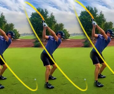 MIN WOO LEE GOLF SWING SLOW MOTION 2025