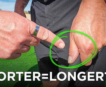 Ben Hogan's Secret Thumb Trick Changed My Golf Game Forever