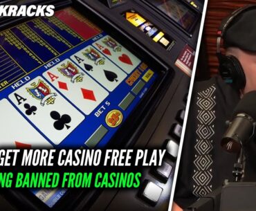 Jon BANNED from LA Casino + Hacks for MORE Free Play - Wise Kracks Betting Podcast