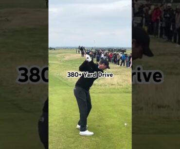 380+ Yard Drive Nicolas Colsaerts St Andrews 2024 #golf #golfswing