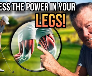 Jack Nicklaus' Driving Secret: Backswing Length & Leg Power for Distance!
