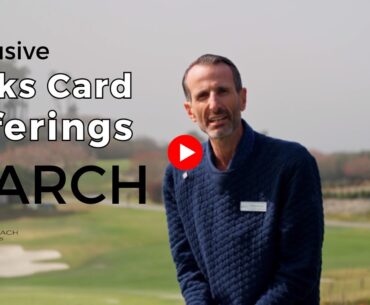 Links Card Offerings for March