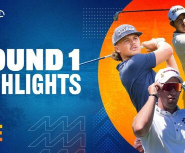 New Zealand Open presented by Sky Sport | Asian Tour | Round 1 highlights | 2025