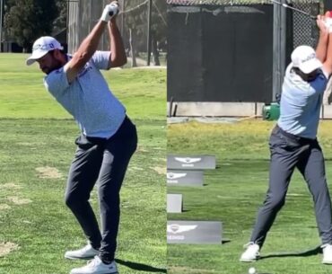 Cameron Young's Mirrored Slow-Motion Golf Swing for self-training