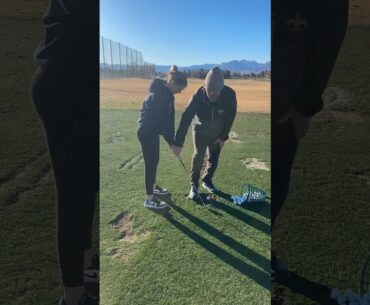 Controlling the clubface early #golf #golftips #golfswing