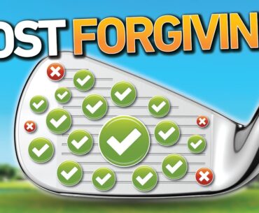 Easily the Most Forgiving Irons of 2025