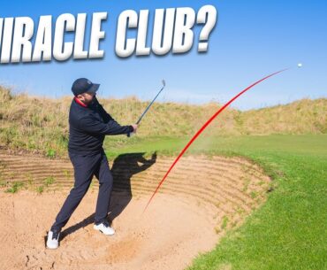 Can this 'MIRACLE' club make Golf EASY!?