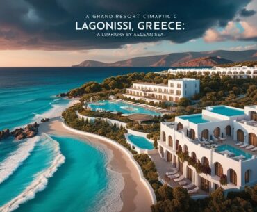 Grand Resort Lagonissi, Greece: A Luxurious Escape by the Aegean Sea