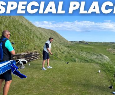 We will never forget this golf course...
