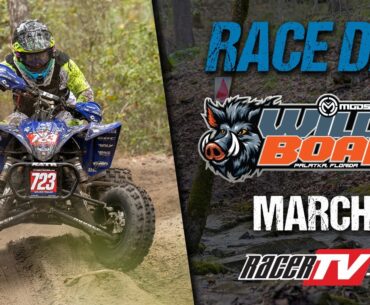 2025 GNCC Racing Live | Moose Racing Wild Boar | Round 2 - ATV's
