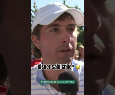 KEVIN KISNER’S second Korn Ferry Tour win in 2013