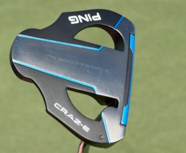Ping Scottsdale putters for 2025 Anser, Craz-E, DS72, Oslo