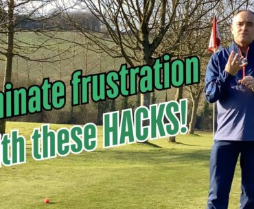 Mind HACKS - Eliminate Frustration | Single Figure Golfer from 100 Yards