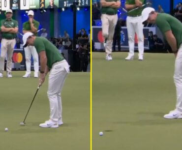 Rory McIlroy brutally mocked by TGL rivals over US Open meltdown