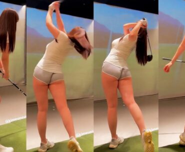 Perfecting Your Golf Swing with Kim Eun Sunn: A Shocking Revelation!  김은선
