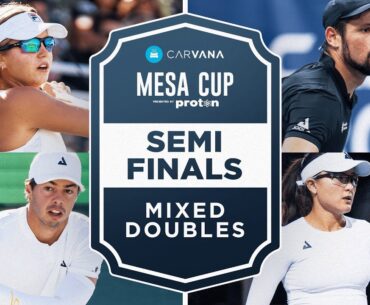 Waters/Johns v Bright/Bar at the Carvana Mesa Cup