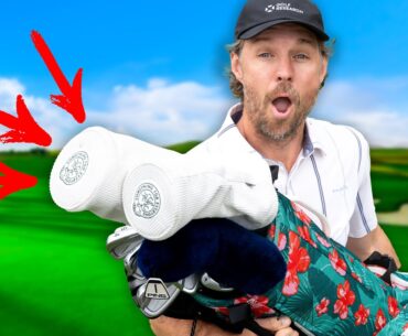 What's in my Golf Bag? All New Clubs! (2025)