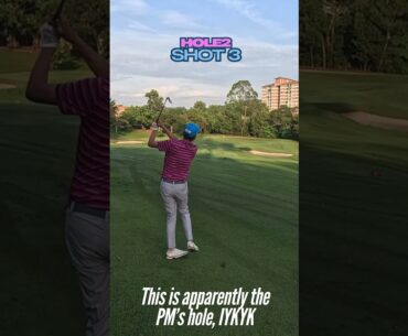 Sungai Long's Hole 2 par 5