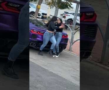 The End 😂😂😂 #car #corvette #c8 #ferrari #foryou #funny #mycar #prank #corvettec8 #lamborghini