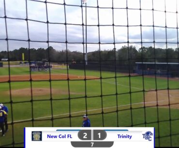 Baseball: TBC Eagles vs. New College of Florida, G2, Feb. 22