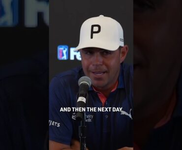 'It's a family' Gary Woodland reflects on telling Justin Thomas about his brain tumor