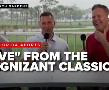 Episode 24: "Live" from the Cognizant Classic