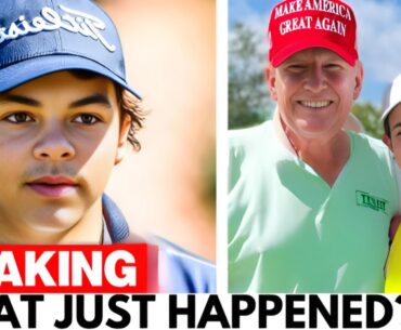 Charlie Woods & Kai Trump JUST Competed In A TOURNAMENT That LEFT Golf Fans SPEECHLESS!