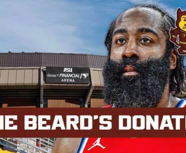 Arizona State Legend James Harden Committed MASSIVE Donation To ASU’s NIL Collective