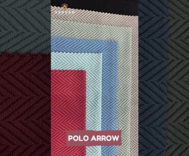 Single jersey jacquard fabric Polo T-shirt fabric supplier | Sportswear fabric supplier in Delhi |