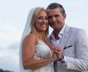 Trump National Golf Club Wedding of Jennifer & Pete