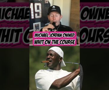 Michael Jordan absolutely belittled Whit on the golf course 😂