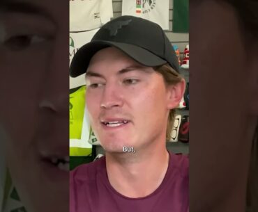 Maverick McNealy on the “Daddy’s money” chants