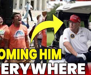 Trump RUNS TO GOLF and GETS BOOED EVERYWHERE | Wakes Up IN PANIC as he ISOLATES HIMSELF