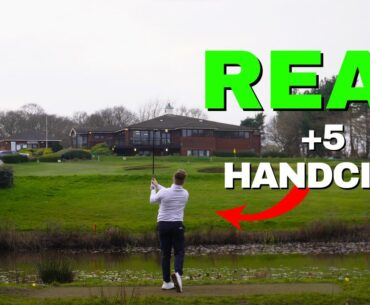 Mastering the Public Course: Life of a +5 Handicap Golfer